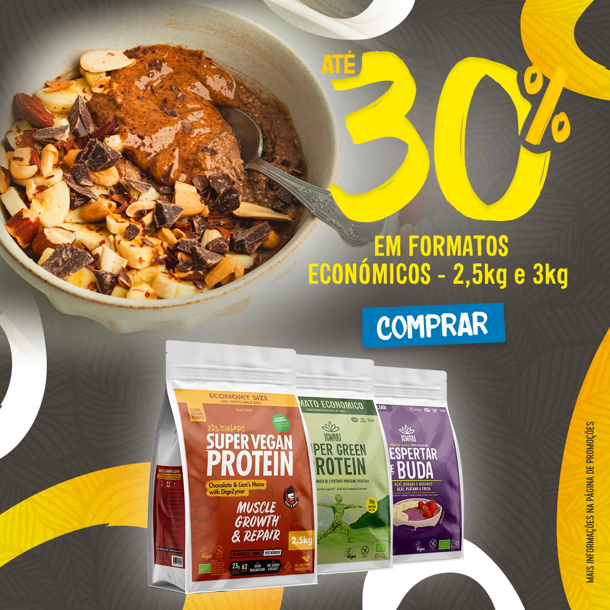 Até 30% em Formatos Económicos